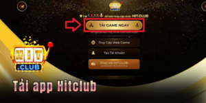 Tải app HitClub - Chơi game bài online ngay trên IOS & Android