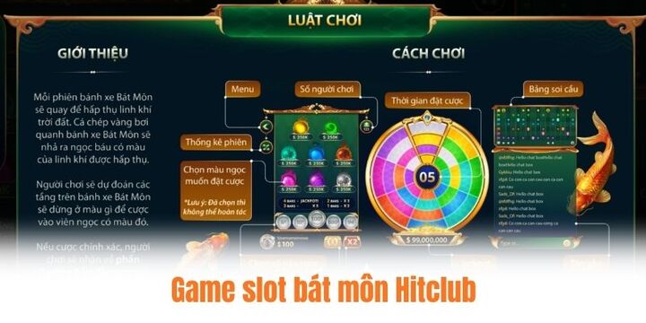 Bát môn Hitclub - slot thử thách vận may cực cuốn