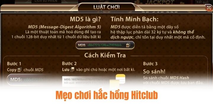 Mẹo chơi hắc hồng Hitclub được chuyên gia công nhận