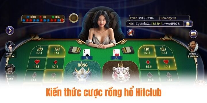 Kinh nghiệm nhận thưởng dễ dàng tại rồng hổ Hitclub