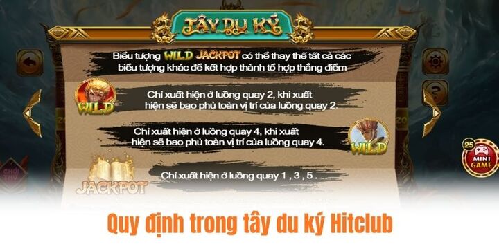 Luật lệ cơ bản cần biết trong tây du ký Hitclub