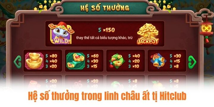 Giới thiệu slot game linh châu ất tị Hitclub cực cuốn