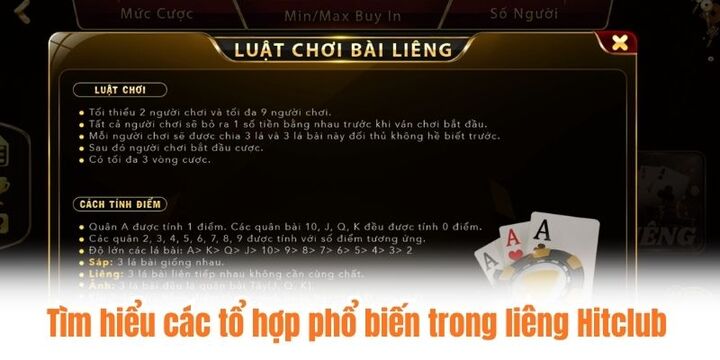 Cách chơi liêng Hitclub chi tiết dành cho người mới