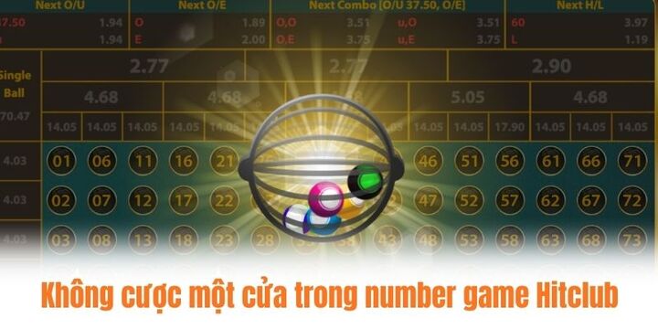 Mẹo cược number game Hitclub ai cũng nên biết