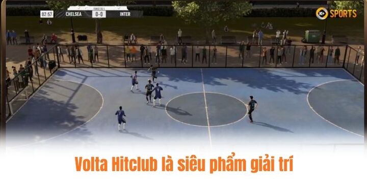 Volta Hitclub là siêu phẩm thể thao ảo cực cuốn